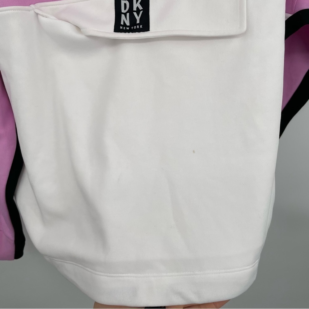 NEW! DKNY Pink Sweatshirt - Picture 15 of 15